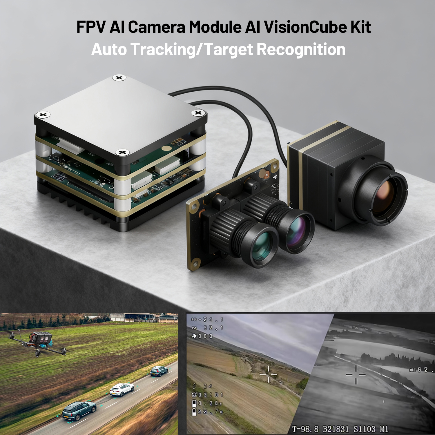 FPV AI Camera Module AI Vision - Drone Thermal Imaging incelemesi ve fiyatı