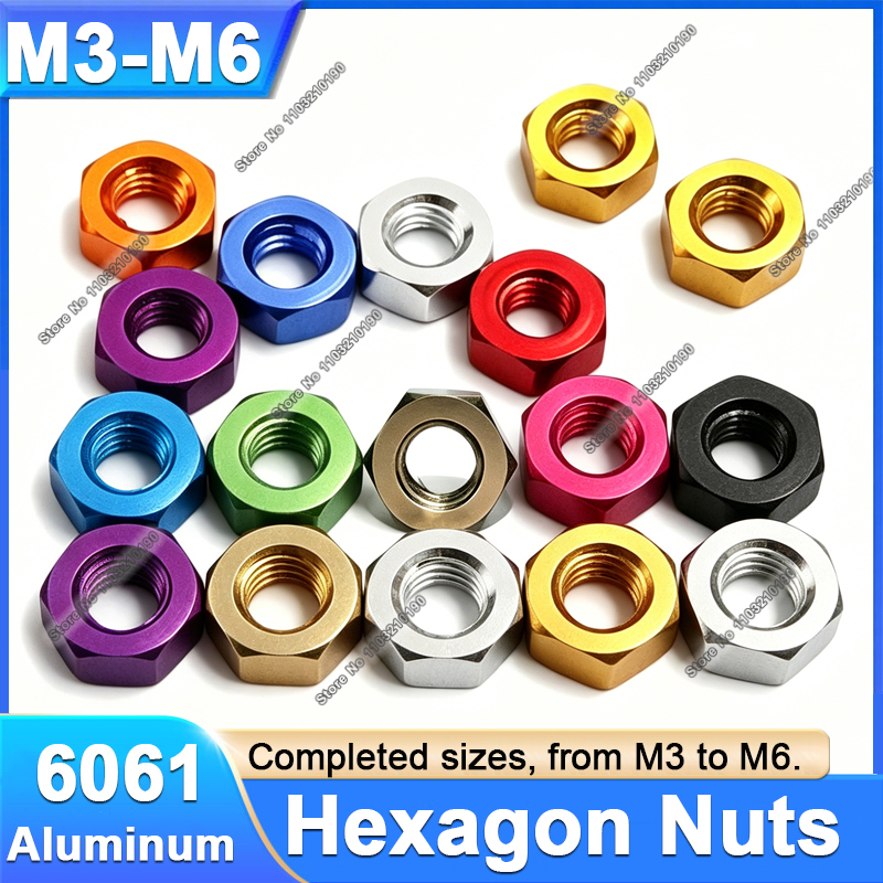 5pcs M3 M4 M5 M6 Anodized Colo - Drone 3D Modeling incelemesi ve fiyatı