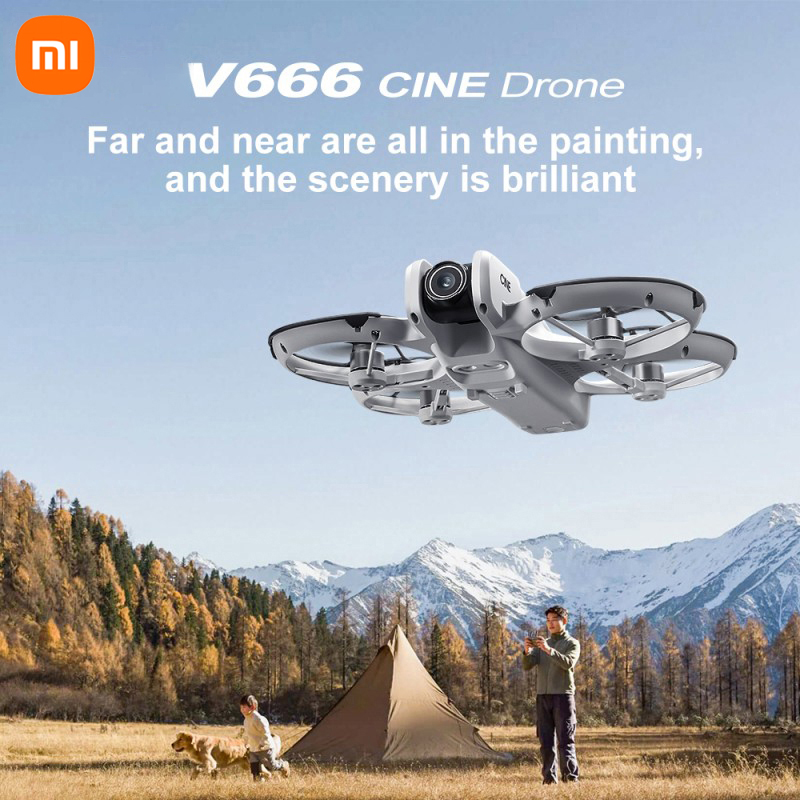 Xiaomi V666 Drone 8K Aerial HD - Drone Mapping incelemesi ve fiyatı