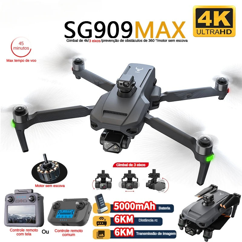 ZLL SG909 SG909MAX Professiona - Drone Cinematic incelemesi ve fiyatı