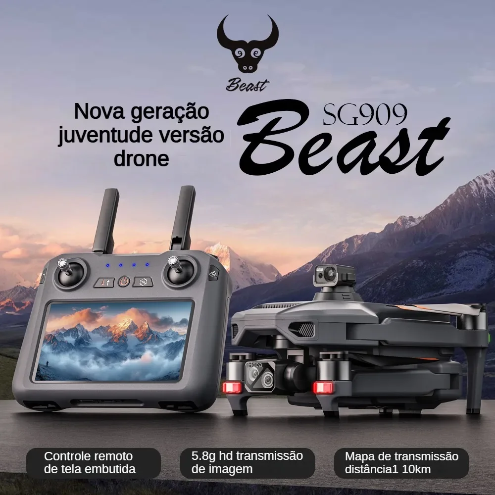 ZLL SG909 SG909MAX Professiona - Drone Cinematic incelemesi ve fiyatı