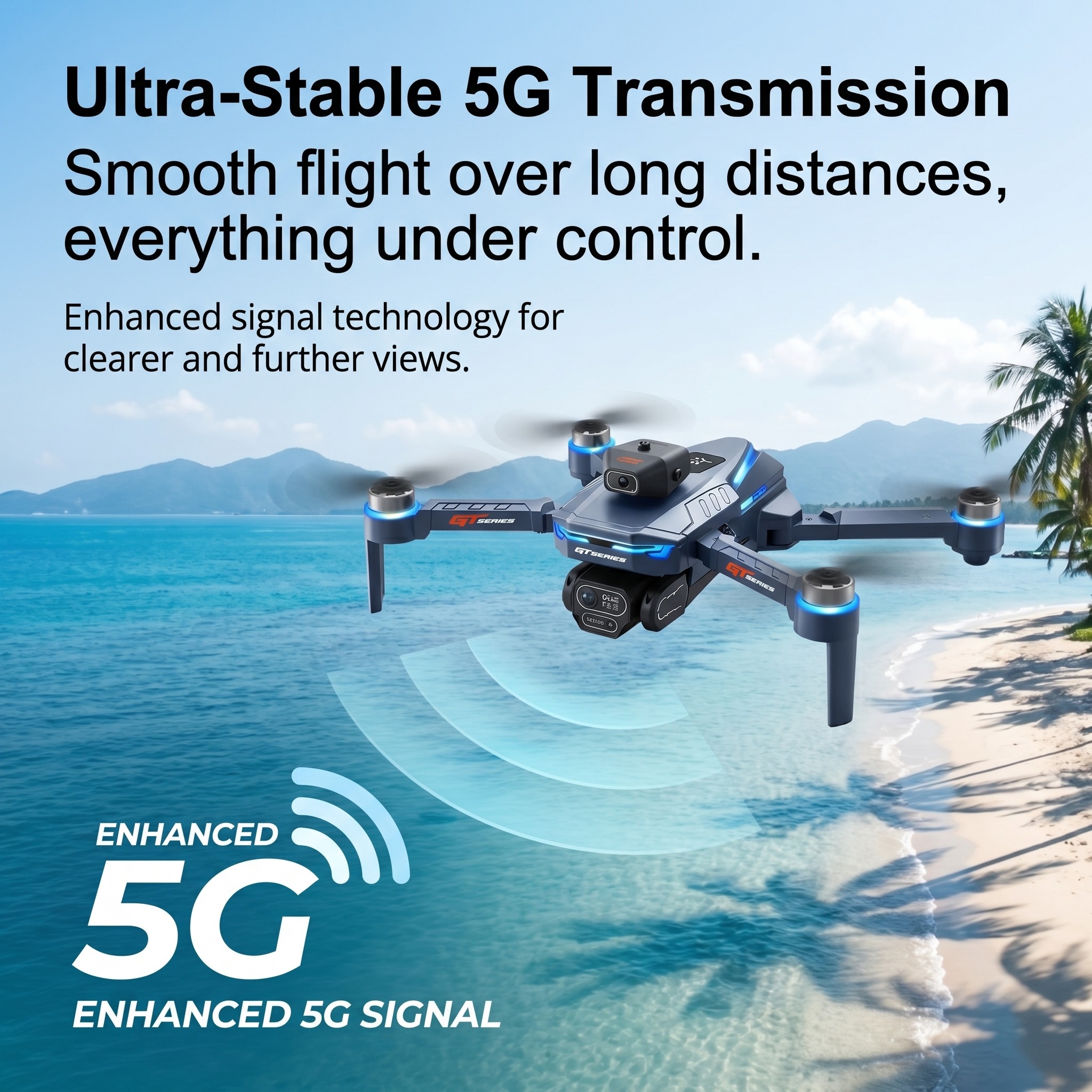 New Drone GT8 8K Professional  - Drone Lidar incelemesi ve fiyatı